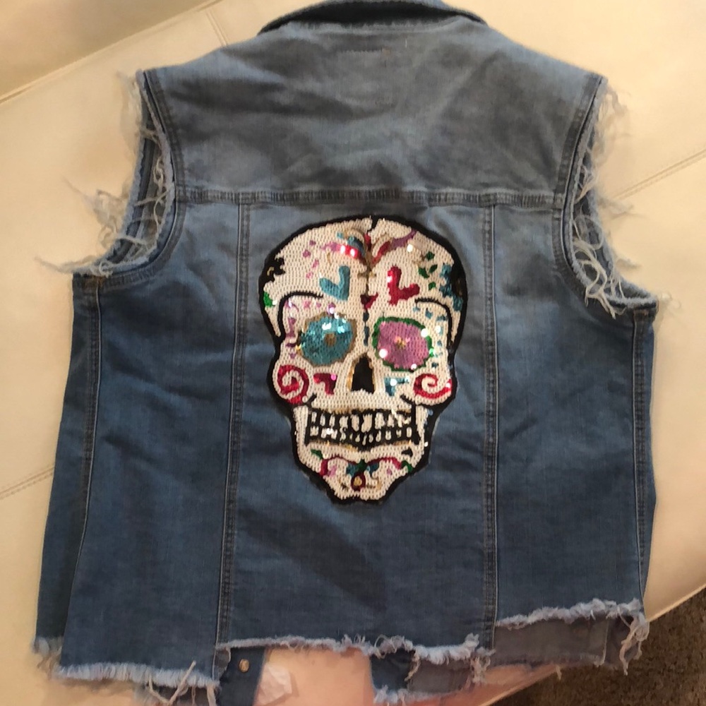 Rdrox denim vest
